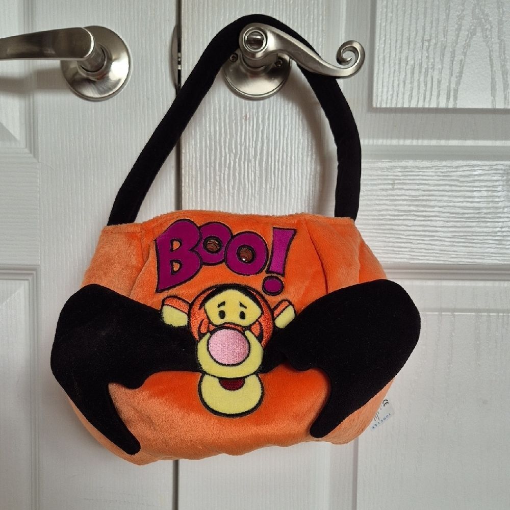 Disney Tigger Halloween Costume Bag - Orange and Black